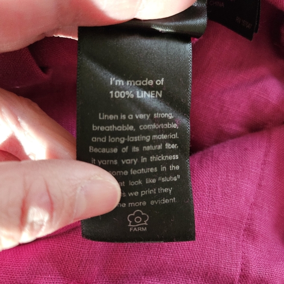 FARM Rio Pink Pants - Picture 7 of 7